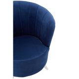 Bauble Blue Tub Chair - SE Home