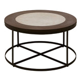 Coffee Tables Vasco Side Table With Latticed Base