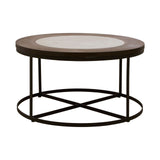Coffee Tables Vasco Side Table With Latticed Base