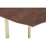 Villi Walnut Wood Dining Table - SE Home