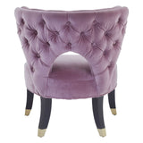 Stella Lilac Chair - SE Home
