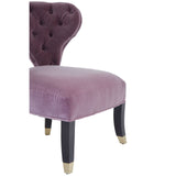 Stella Lilac Chair - SE Home