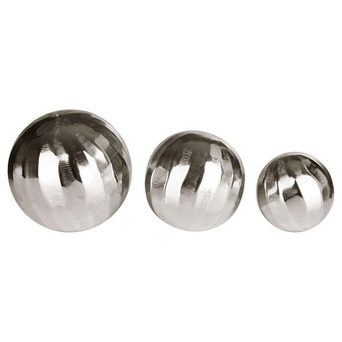 Kensington Townhouse Decorative Balls - Set Of 3 - SE Home