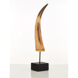 Boho Small Natural Horn Ornament - SE Home