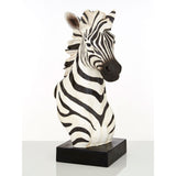 Sculptures & Ornaments Boho Zebra Head