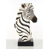 Sculptures & Ornaments Boho Zebra Head