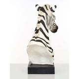 Sculptures & Ornaments Boho Zebra Head
