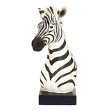 Sculptures & Ornaments Boho Zebra Head