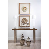 Kensington Townhouse Large Ceramic Silver Jar - SE Home