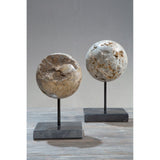 Relic Medium Cheese Stone Ball - SE Home