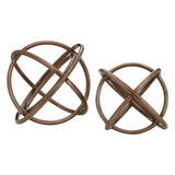 Nexus Set Of 2 Sculptures - SE Home