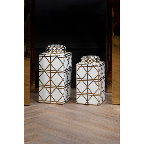 Kya Large Ceramic Jar - SE Home