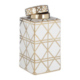 Kya Small Ceramic Jar - SE Home