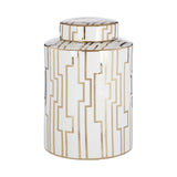 Ariana Large Ceramic Jar - SE Home
