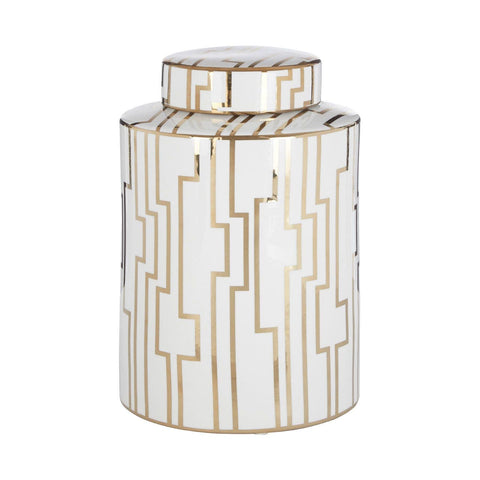 Ariana Large Ceramic Jar - SE Home