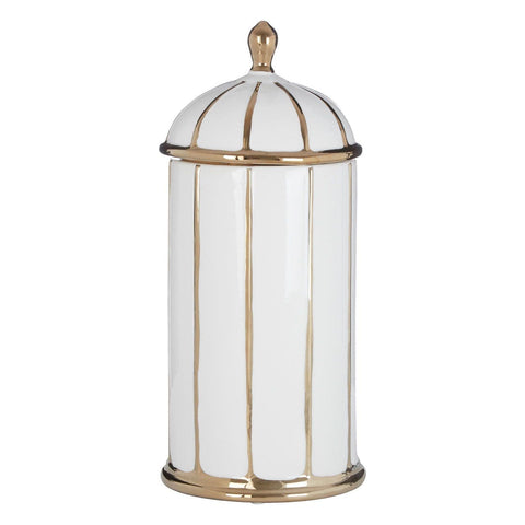 Coletta Large Ceramic Jar - SE Home