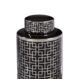 Daria Large Ceramic Jar - SE Home