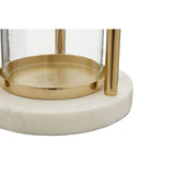 Large Hurricane Lamp With Handle - SE Home