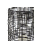 Cylindrical Tall Lantern - SE Home