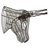 Zania Black Buffalo Head - SE Home