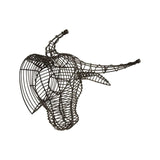 Zania Black Buffalo Head - SE Home