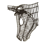Zania Black Buffalo Head - SE Home
