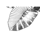 Zania Natural Finish Leaf Art - SE Home