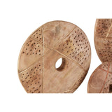 Elementi 4 Disc Wooden Sculpture - SE Home