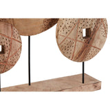 Elementi 4 Disc Wooden Sculpture - SE Home