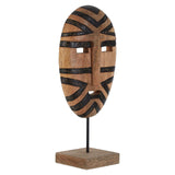 Bantu Ii Tribal Wooden Sculpture - SE Home