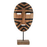 Bantu Ii Tribal Wooden Sculpture - SE Home