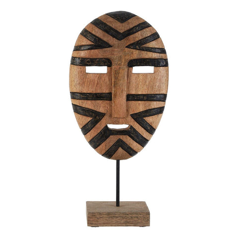 Bantu Ii Tribal Wooden Sculpture - SE Home