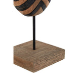 Bantu Ii Tribal Wooden Sculpture - SE Home
