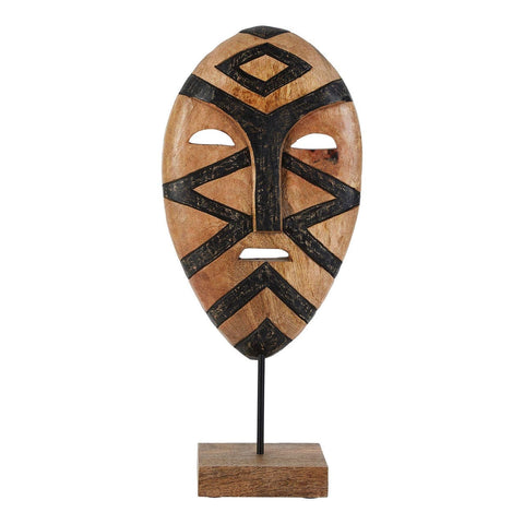 Sculptures & Ornaments Bantu Large Tribal Wooden Sculpture