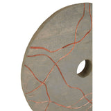 Vena Round Wooden Sculpture - SE Home