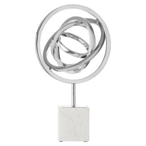 Mirano Spiral Sculpture With Block Stand - SE Home