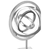 Sculptures & Ornaments Mirano Spiral Sculpture With Block Stand