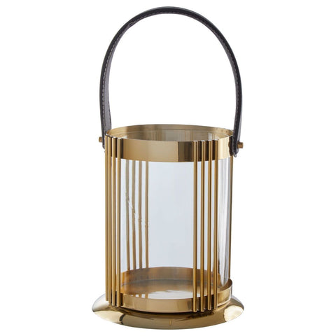 Astro Small Gold Finish Lantern - SE Home