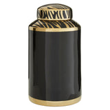 Calyse Small Ceramic Jar - SE Home