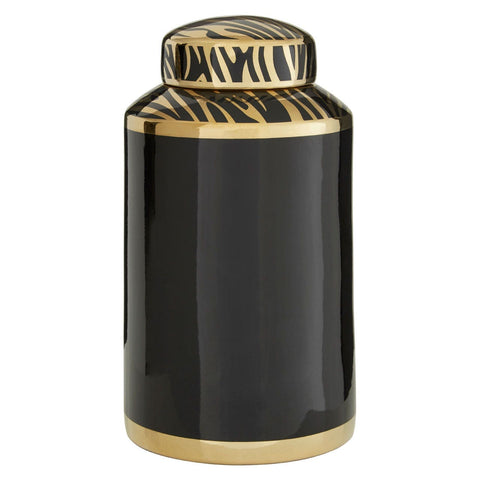 Calyse Small Ceramic Jar - SE Home