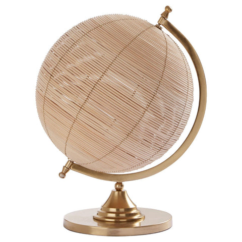 Malacca Large Rattan Globe - SE Home