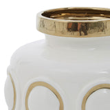 Sculptures & Ornaments Curva Large Ceramic Jar
