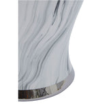 Marmo Marble Effect Large Ceramic Jar - SE Home
