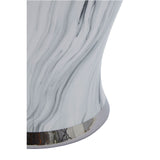 Sculptures & Ornaments Marmo Marble Effect Large Ceramic Jar