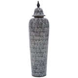 Punto Large Ceramic Jar - SE Home