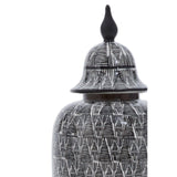 Punto Large Ceramic Jar - SE Home