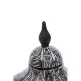 Punto Large Ceramic Jar - SE Home