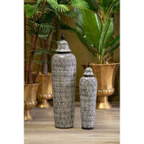 Punto Small Ceramic Jar - SE Home
