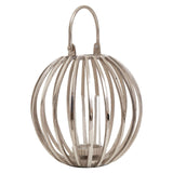 Sola Large Silver Lantern - SE Home