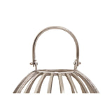 Sola Large Silver Lantern - SE Home